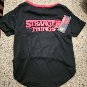 Dog shirt Stranger things